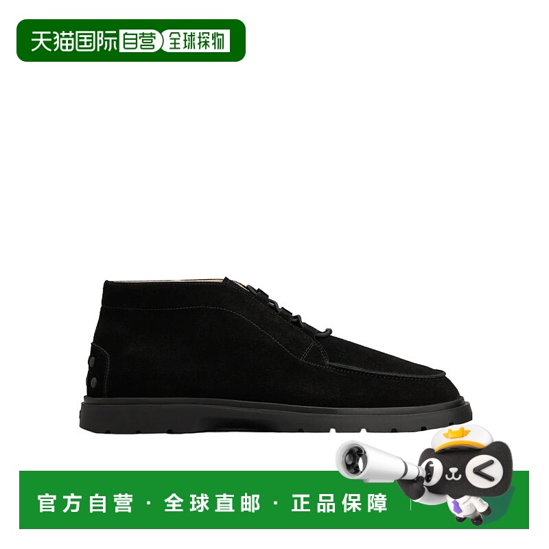 香港直邮Tod's 圆头短筒靴 XXM59K0JL90RE0