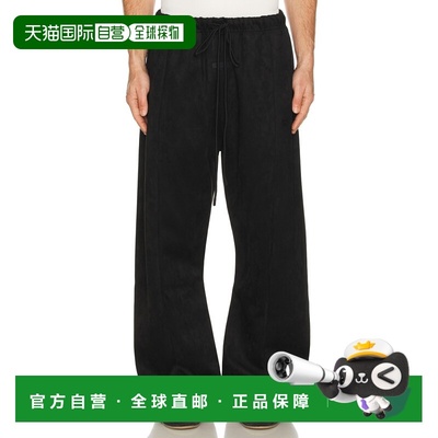 1h可退 香港直邮essentials fear of god 男士 喇叭型裤子 130HO2