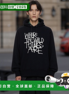 1h可退 香港直邮Sacai 男士 黑色 Where The Wild Things Are 系