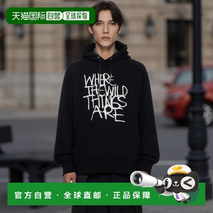 1h可退 香港直邮Sacai 男士 黑色 Where The Wild Things Are 系