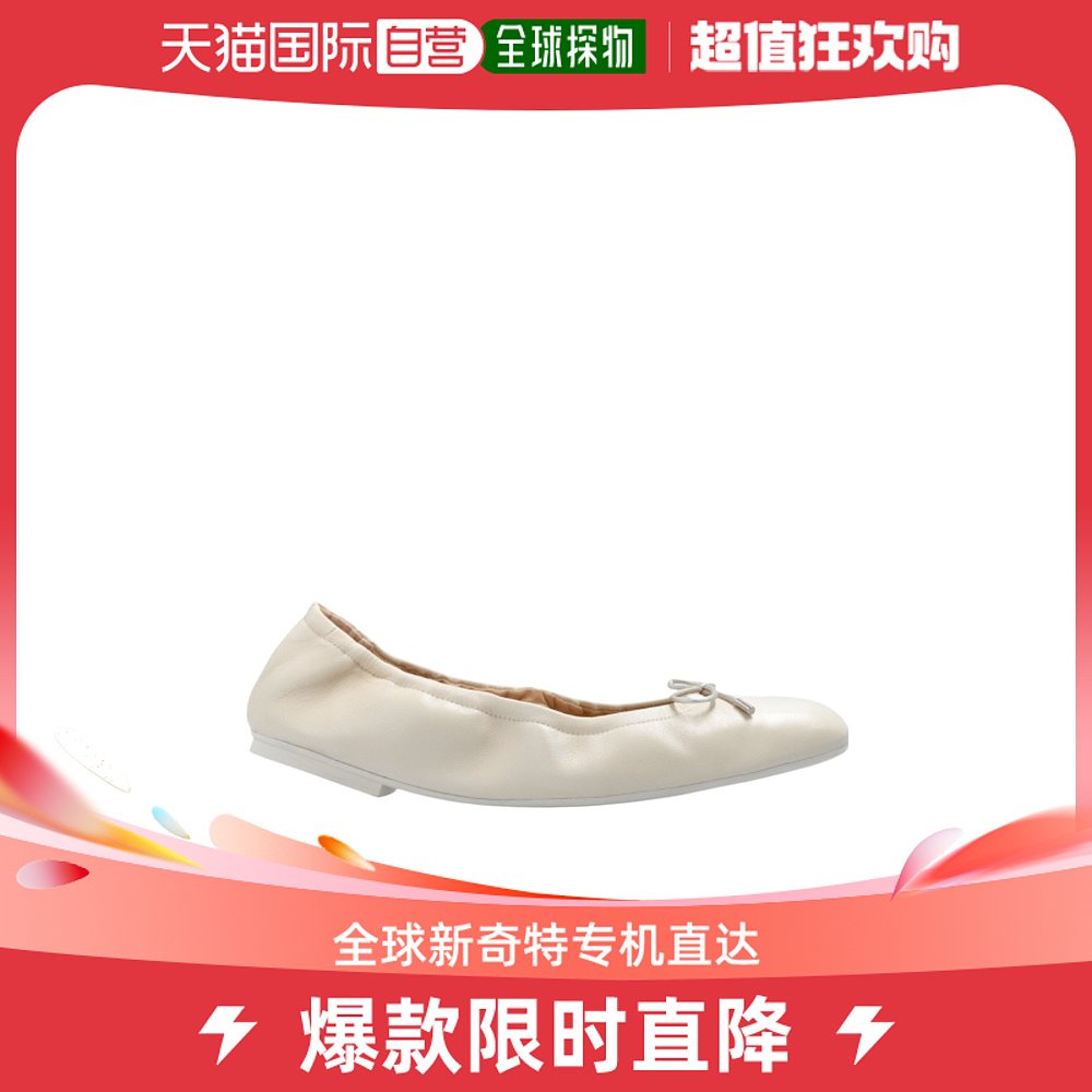 香港直邮Stuart Weitzman蝴蝶结芭蕾舞鞋 BARDOTSG577OAT