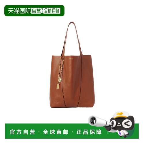 香港直邮Chloe 徽标托特包手提包单肩包 C25SS811N84蔻依
