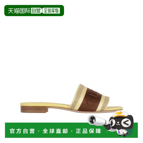 香港直邮Gucci 织带凉拖鞋 817564FAECG凉鞋 【付后1h可退】