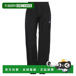 香港直邮Marine Serre 男士 运动裤子 black黑色 舒适时尚卫裤