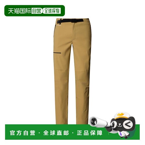 自营欧洲直邮The North Face北面 Lightning男士卡其石色尼龙长裤
