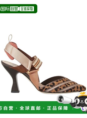 香港直邮Fendi Colibr&igrave; 露跟鞋 8J8805AY9X女鞋凉鞋