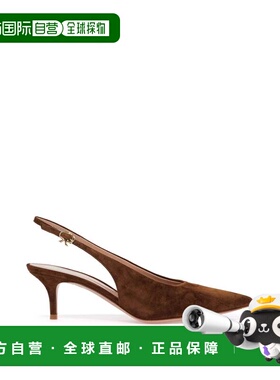 1h可退 香港直邮Gianvito Rossi 吉安维托 罗西 女士 CAMOSCIO 鞋