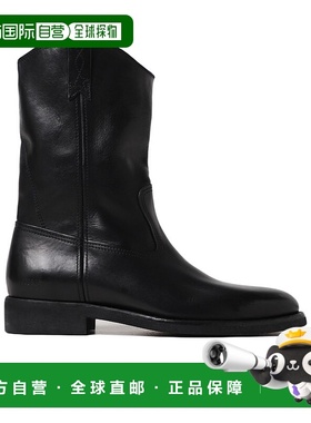 香港直邮Golden Goose Deluxe Brand 圆头靴子 GMF00153.F000503.