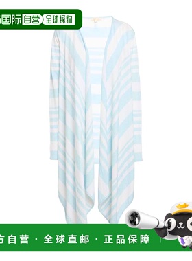 1h可退 香港直邮barbour 巴伯尔 女士 针织开衫 blue蓝色 舒适时