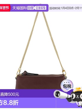 1h可退 香港直邮Pinko 品高 女士 拉鍊迷你斜背包 105359A0QO