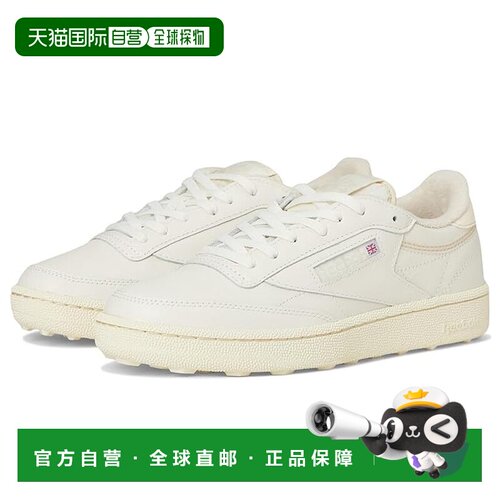 美国直邮Reebok锐步Club C女士跑鞋 【付后1h可退】女鞋