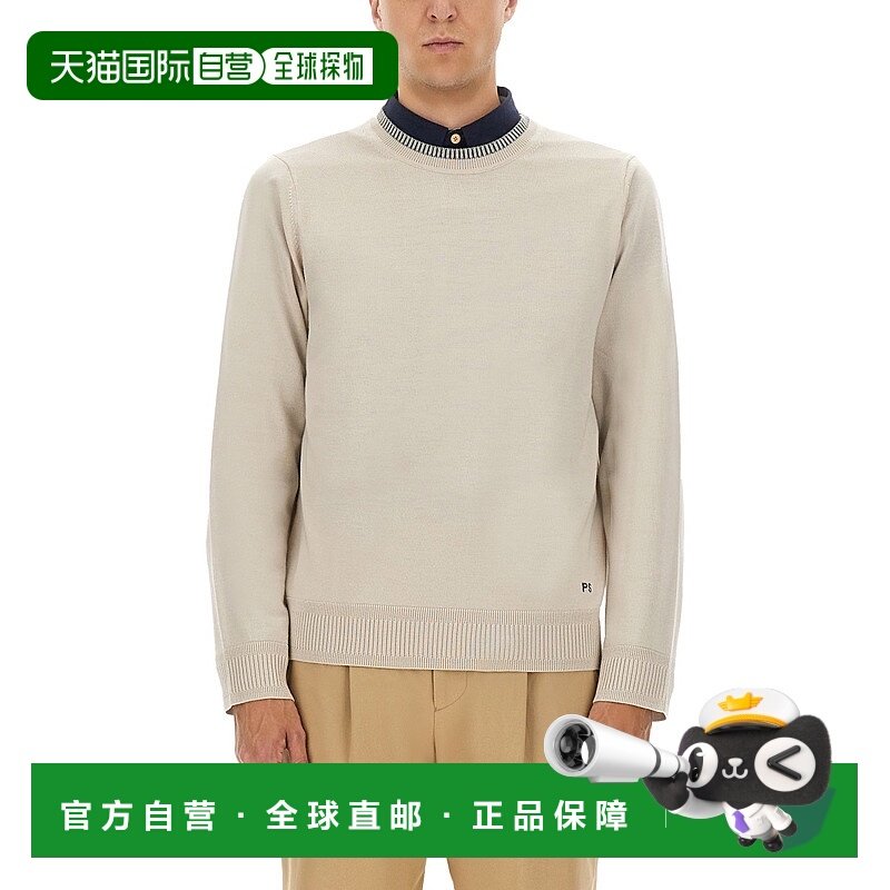 1h可退 香港直邮Paul Smith 男士 刺绣徽标衬衫 M2R302ZT2186102