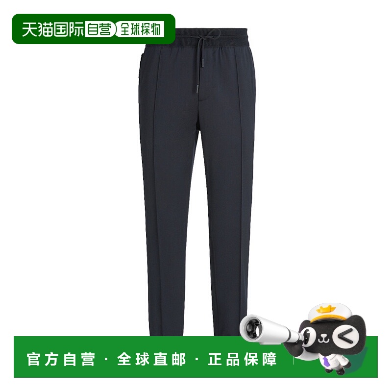 【99新未使用】香港直邮Zegna 羊毛休闲裤 E8I01TT20