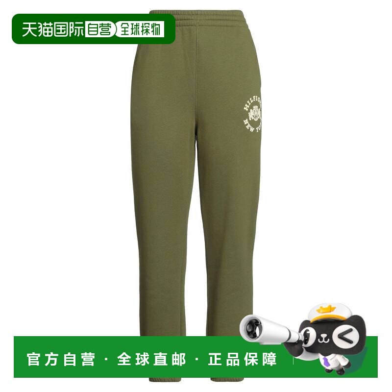 香港直邮Tommy Hilfiger 汤米 希尔费格 女士 运动裤子卫裤休闲裤