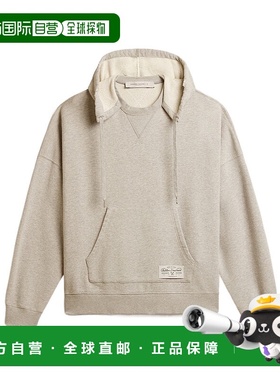 香港直邮Golden Goose Deluxe Brand 棉质连帽运动衫 GUP01893.P0