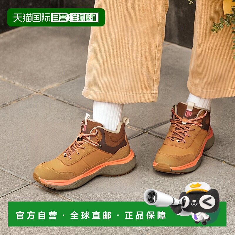 欧洲直邮Keen户外运动户外徒步鞋LEIKI LEATHER MID WP春季上新
