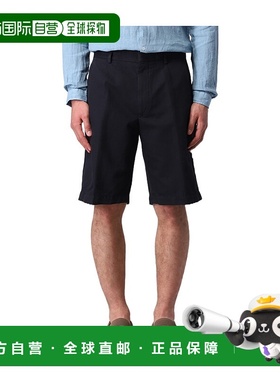 香港直邮Zegna 后口袋及膝短裤 杰尼亚休闲裤TB05UBI37A5