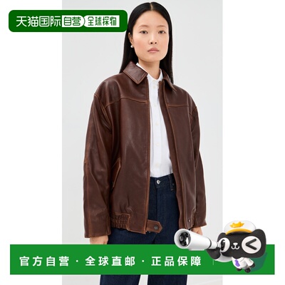 1h可退 香港直邮Simkhai 女士 Huntington 宽松款夹克  舒适时尚