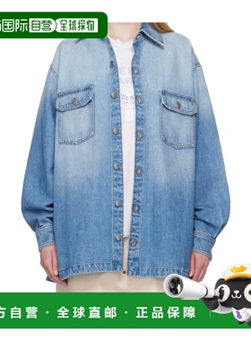 1h可退 香港直邮Stella McCartney 牛仔衬衫 6D04113SQH27