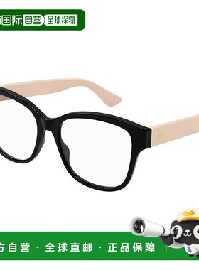 香港直邮Gucci 古驰 女士 -eyeglasses 眼镜 GG1340O007BKPK