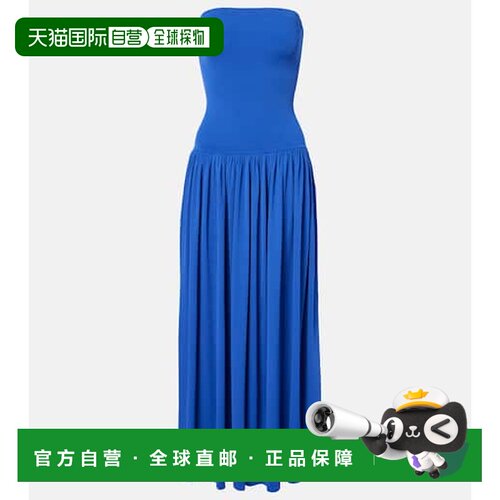 1h可退 香港直邮ZIMMERMANN 女士 Maxine 低腰长款连衣裙性感