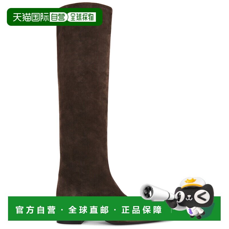 1h可退 香港直邮KHAITE 女士 Andee 40 及膝靴子 F1094726长筒靴
