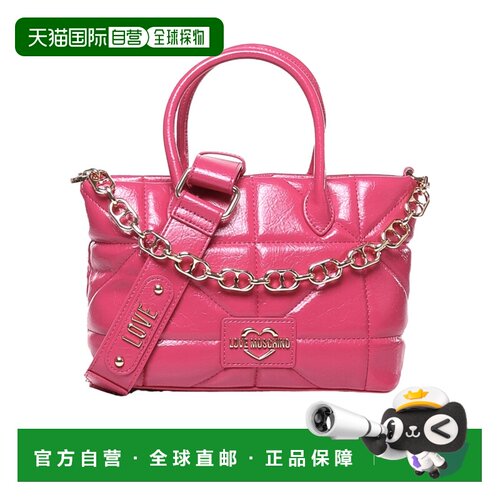 香港直邮MOSCHINO 女士斜挎包 JC4154PP1LLQ0626 AW2024 红色