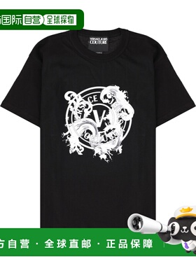 1h可退 香港直邮Versace Jeans Couture 男士T恤 80GAHE01CJ00E89