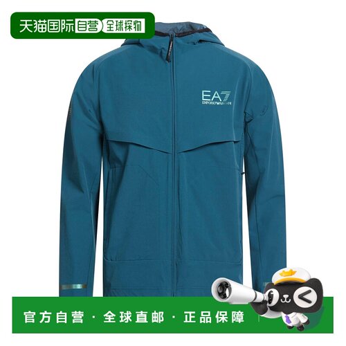 1h可退 香港直邮Ea7 男士 夹克休闲风外套