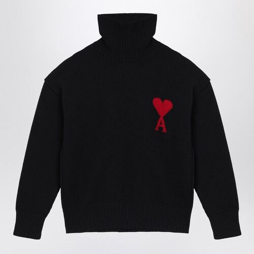 香港直邮Ami Paris 男士针织衫 UKS839U018009 CO【付后1h可退】