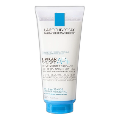欧洲直邮LaRoche Posay/理肤泉Lipikar Syndet AP+滋养沐浴正品