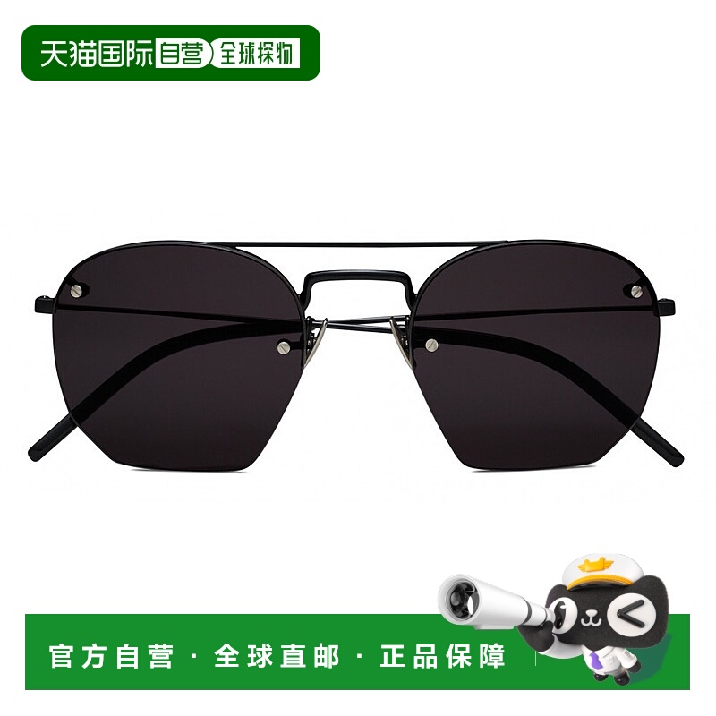 1h可退 香港直邮Saint Laurent 圣罗兰 女士 SL422 飞行员太阳眼