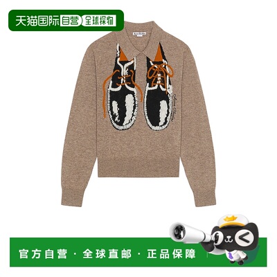 香港直邮Acne Studios 艾克妮 男士 Klastron Shoes 毛衣 B60372