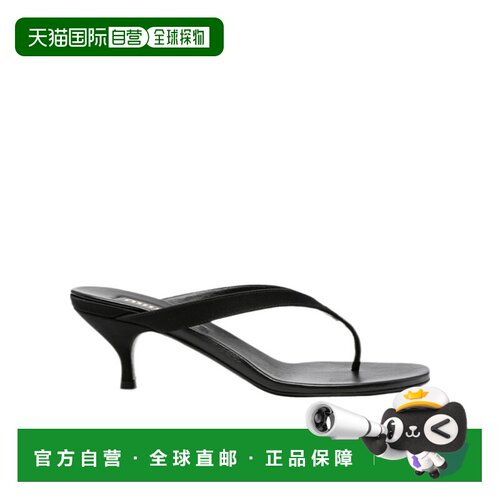 香港直邮MIU MIU 女士凉鞋 5Y729E049FD055F0002 AW2026 黑色