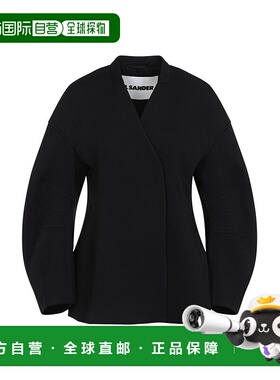 香港直邮Jil Sander 吉尔 桑达 女士 长袖休闲外套 J03BN0170J402