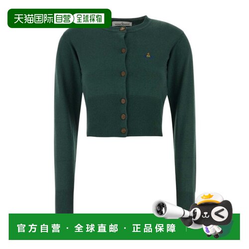Vivienne Westwood 圆领针织开衫 1803002UY001V长袖