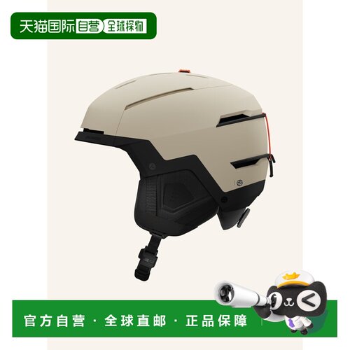 1h可退 香港直邮SALOMON 户外头盔 100288880312000 CO 米白色 AR