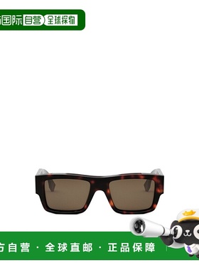 香港直邮Fendi 徽标太阳镜 FE40118I正品舒适遮阳显脸小高级感