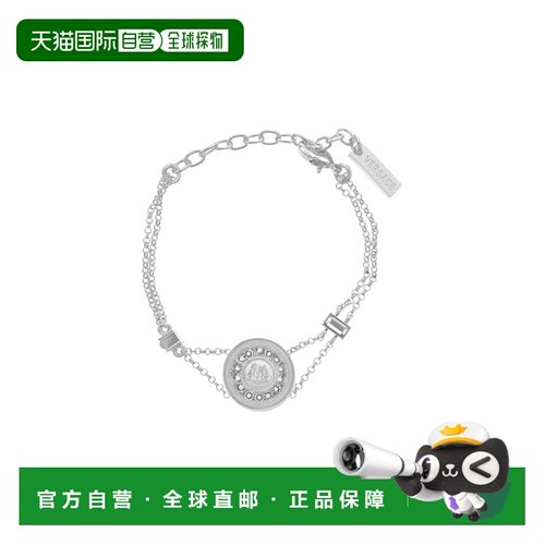 香港直邮VERSACE 女士手链手镯 10275411A006214J【付后1h可退】