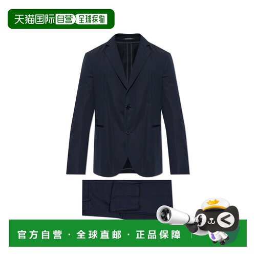 欧洲直邮EMPORIO ARMANI 男士西服套装 EM005784T【付后1h可退】