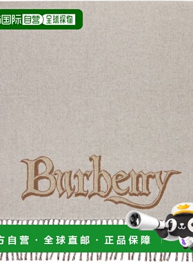 香港直邮Burberry 巴宝莉 女士 多色 Stallion Portrait Cashmere