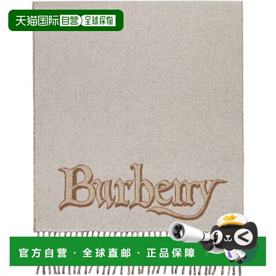 香港直邮Burberry 巴宝莉 女士 多色 Stallion Portrait Cashmere