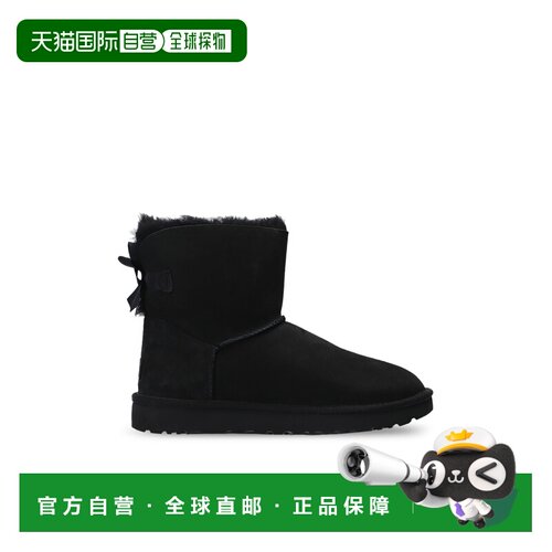 1h可退 香港直邮UGG 女士雪地靴 10165010BLK CO 黑色 'Mini Bail