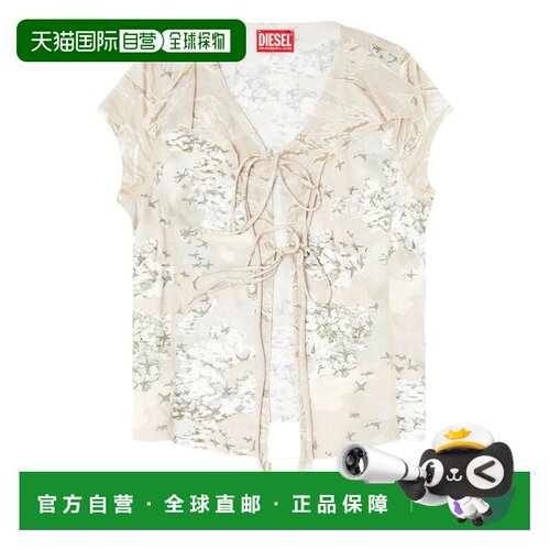 香港直邮DIESEL 女士外套 A187700NKCZ7FEA AW2025 支付后1h可退
