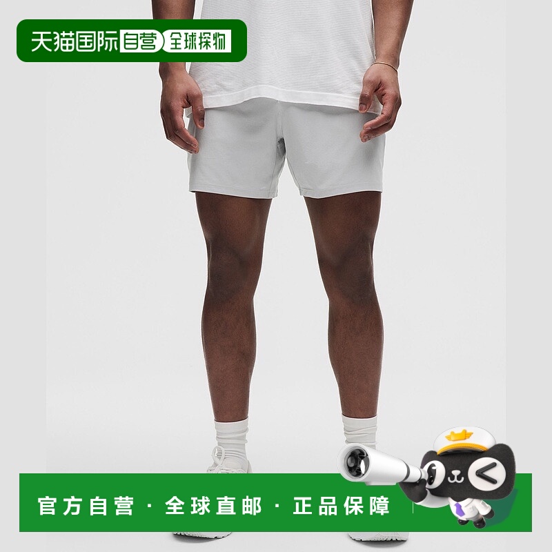 自营1h可退 欧洲直邮LULULEMON露露乐檬 Pace breaker 13厘米无内