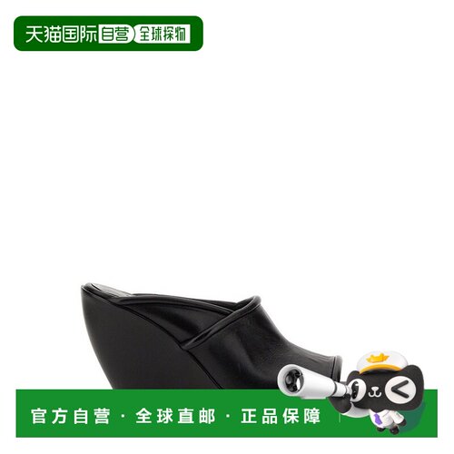 1h可退 香港直邮KHAITE 女士 The Stagg 露趾高跟涼鞋 F3046784L7