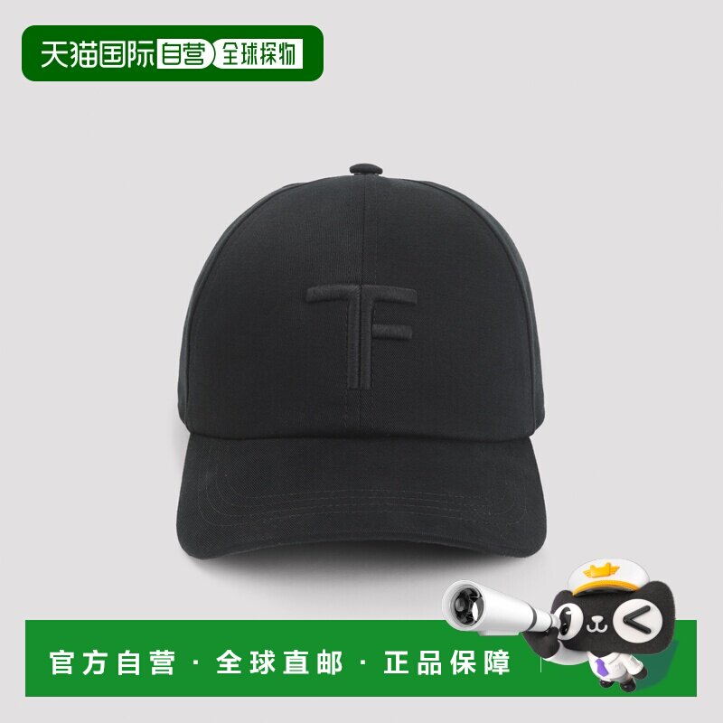 香港直邮TOM FORD 男士帽子 MH005TCN061GNAA SS2026 黑色