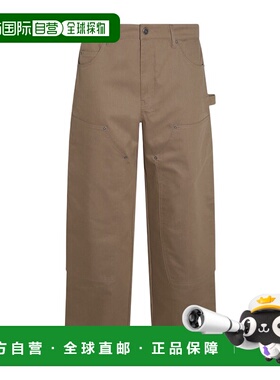 香港直邮Golden Goose Deluxe Brand 腰带环休闲裤 GMP01942.P001