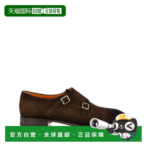 香港直邮SANTONI 男士商务正装鞋 MCAD19027JJ6BGEXT50 AW2026