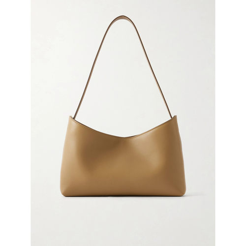 美国直邮The Row 女士 Alma Baguette 皮革肩包 W2192L678MSTRS